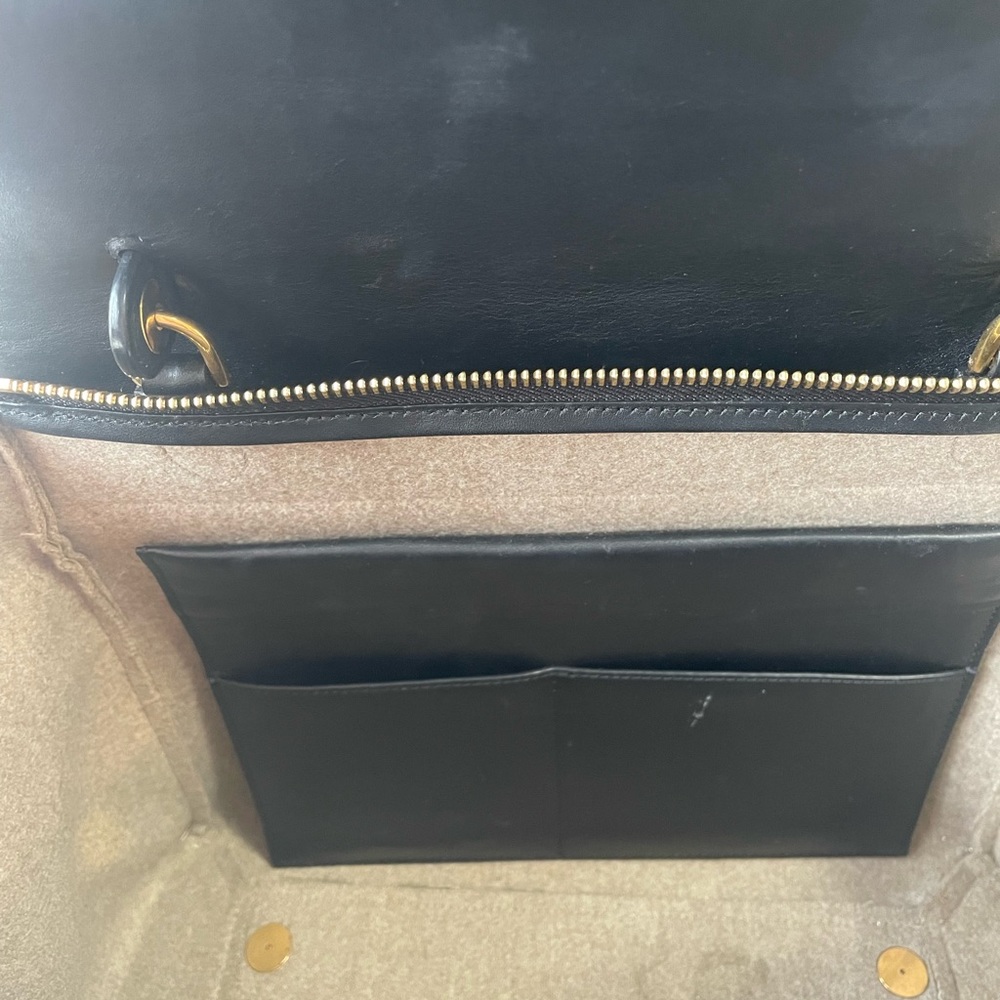 Celine Belt Bag Felt and Leather - Picture 6 of 6